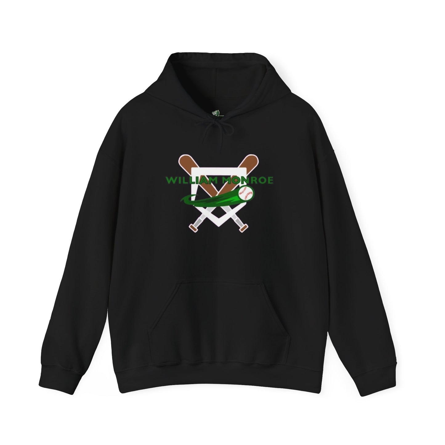 William Monroe Baseball Sweatshirt