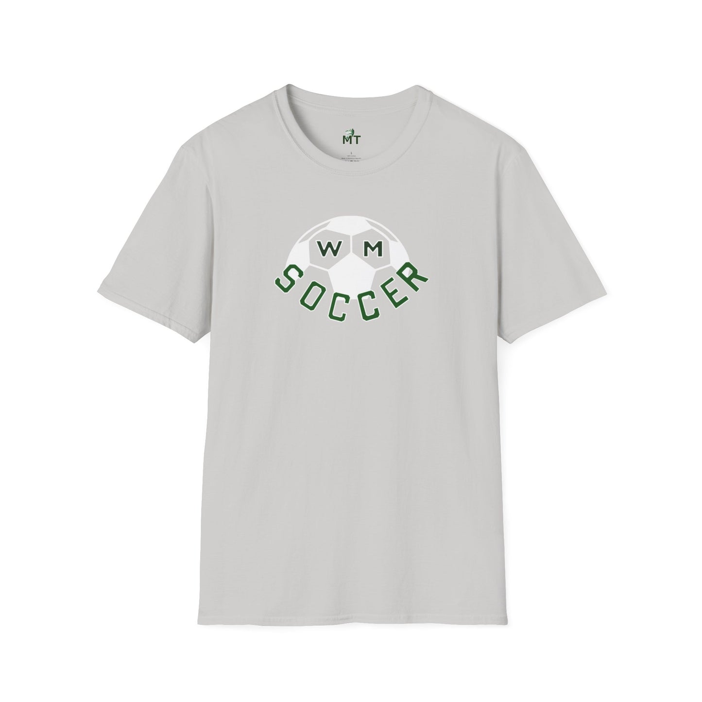 William Monroe Soccer Unisex T-Shirt V1
