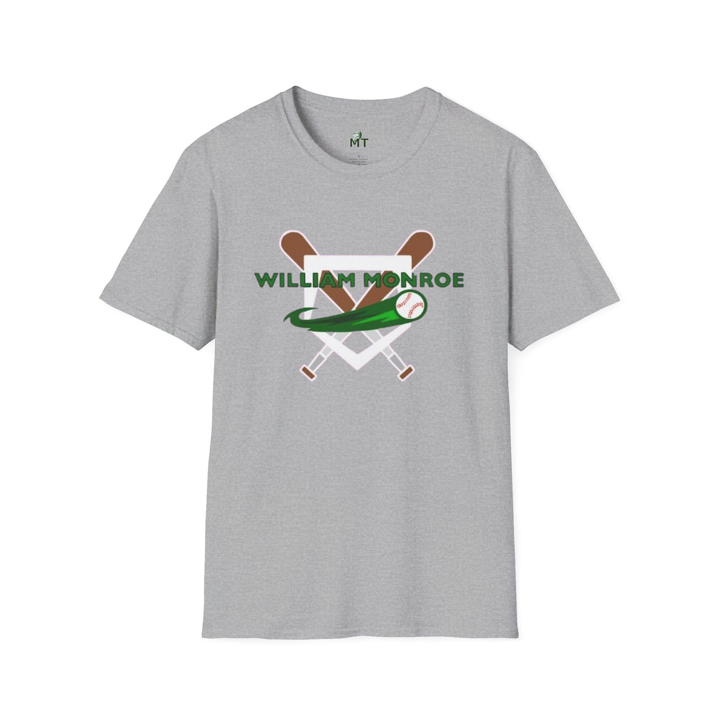 William Monroe Baseball Unisex T-Shirt