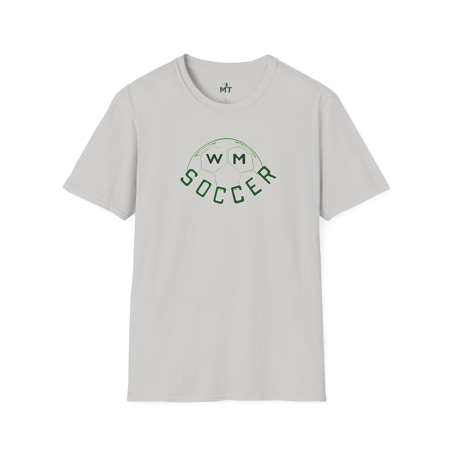 William Monroe Soccer Unisex T-Shirt V2
