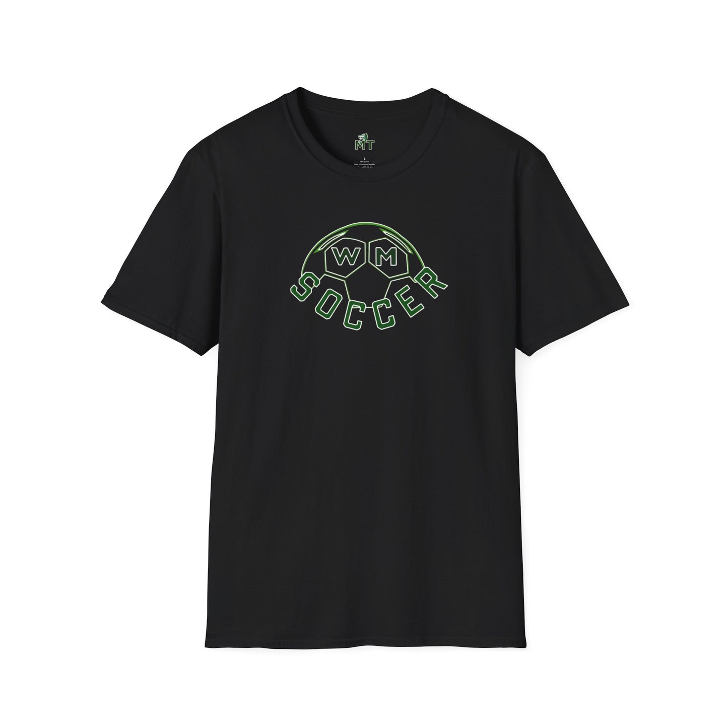 William Monroe Soccer Unisex T-Shirt V2