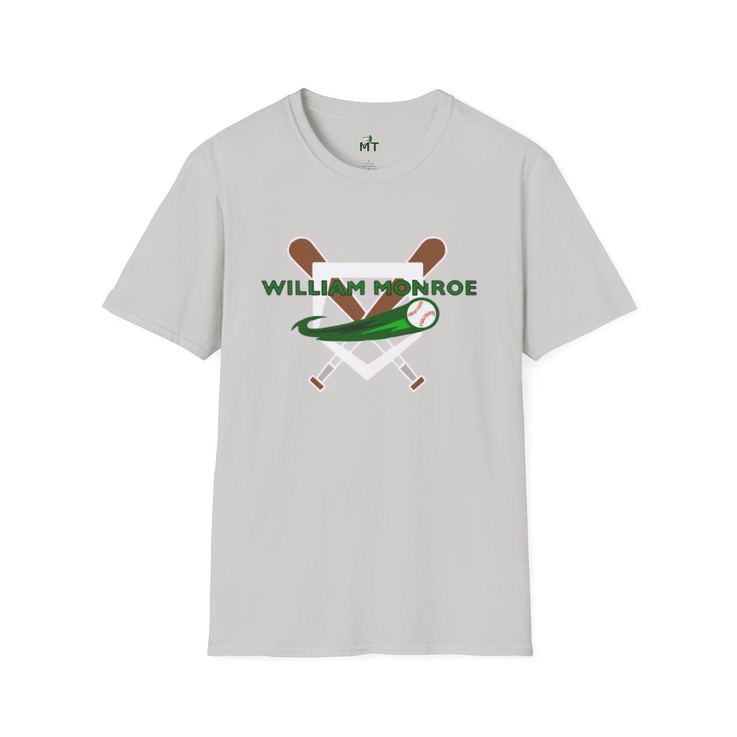 William Monroe Baseball Unisex T-Shirt