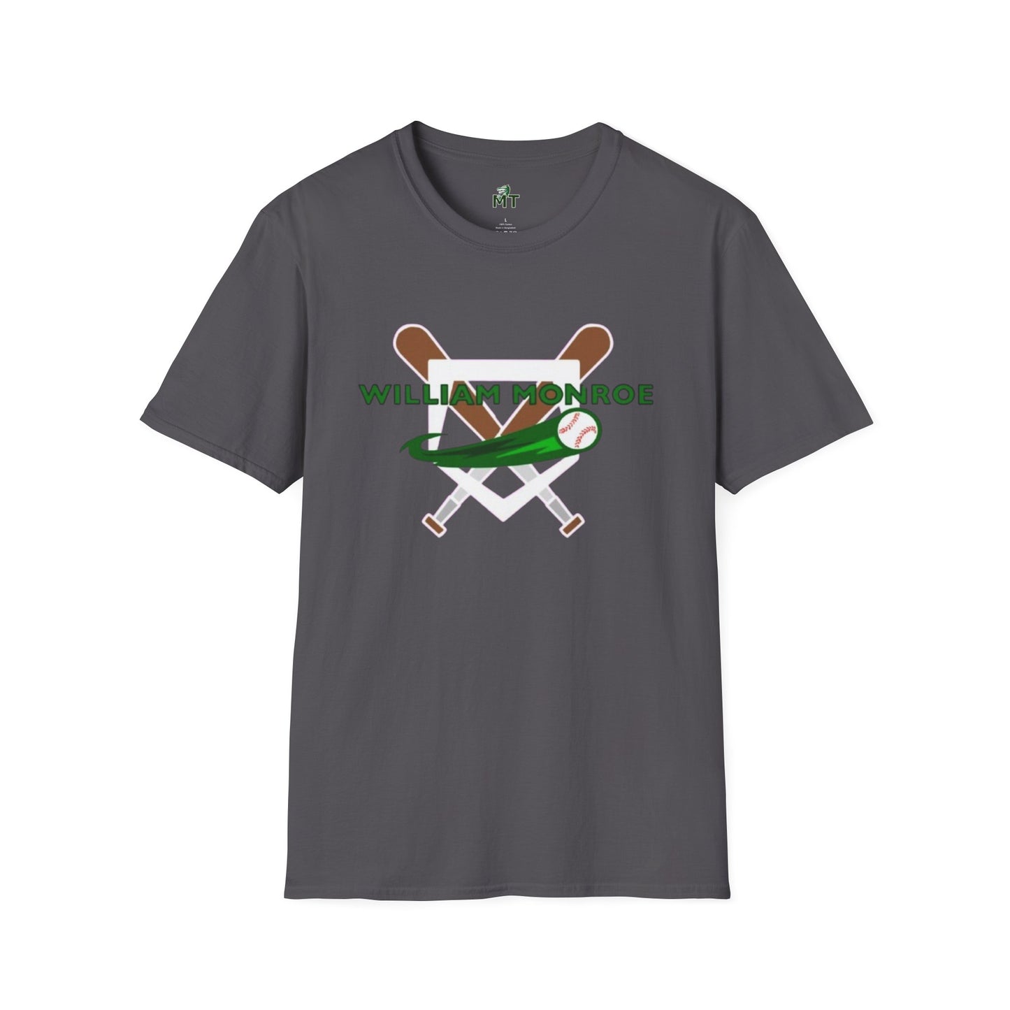 William Monroe Baseball Unisex T-Shirt