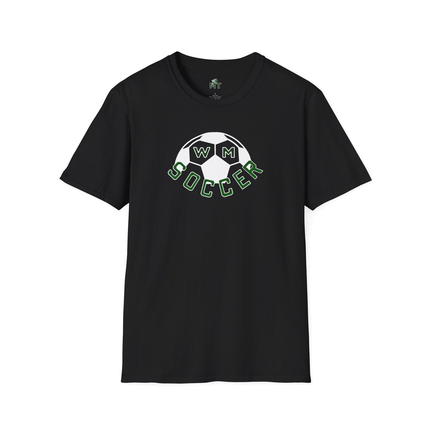 William Monroe Soccer Unisex T-Shirt V1