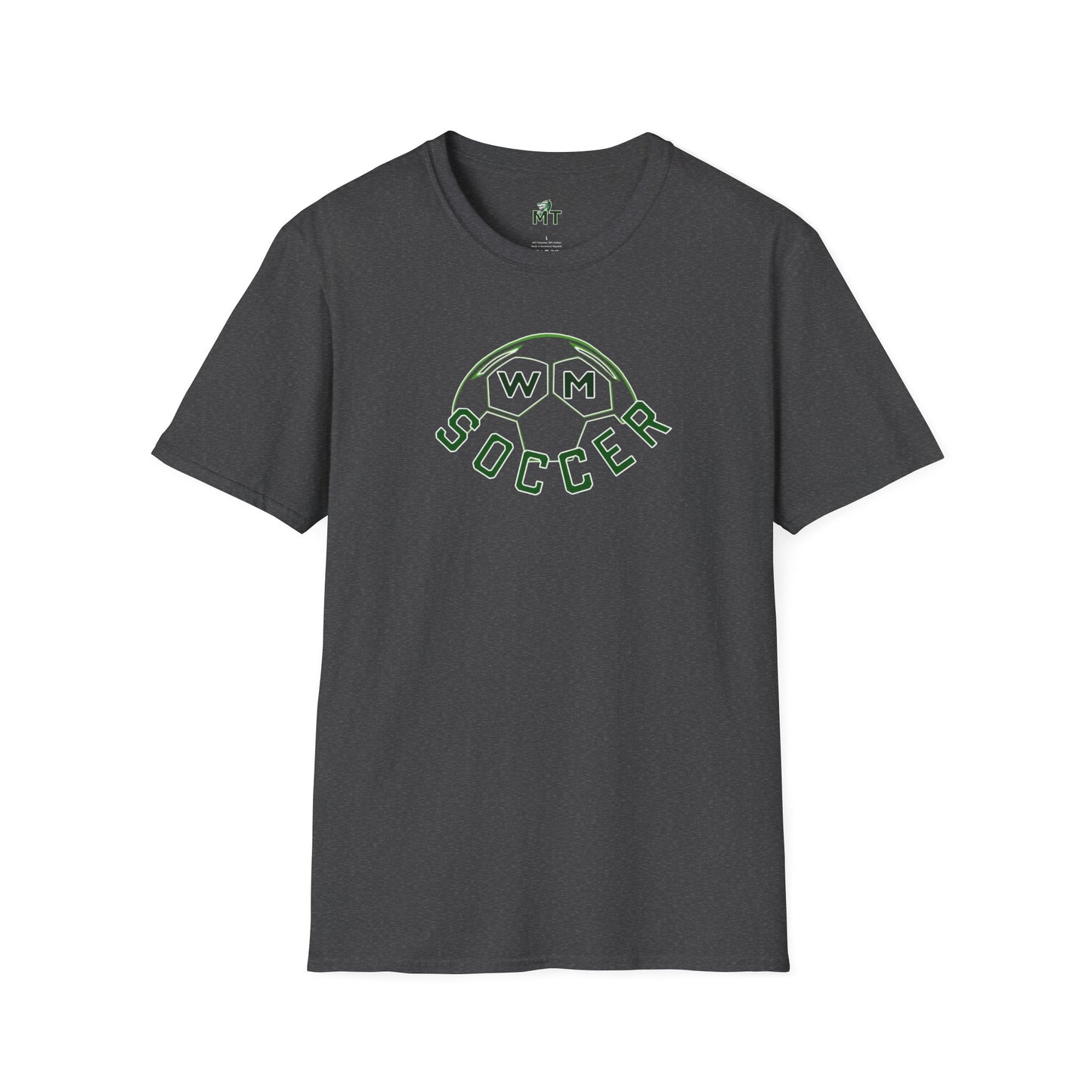 William Monroe Soccer Unisex T-Shirt V2