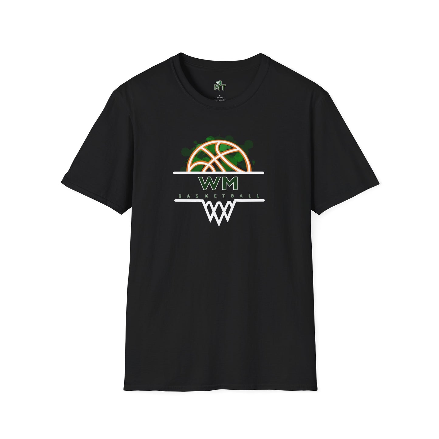William Monroe Basketball Unisex T-Shirt