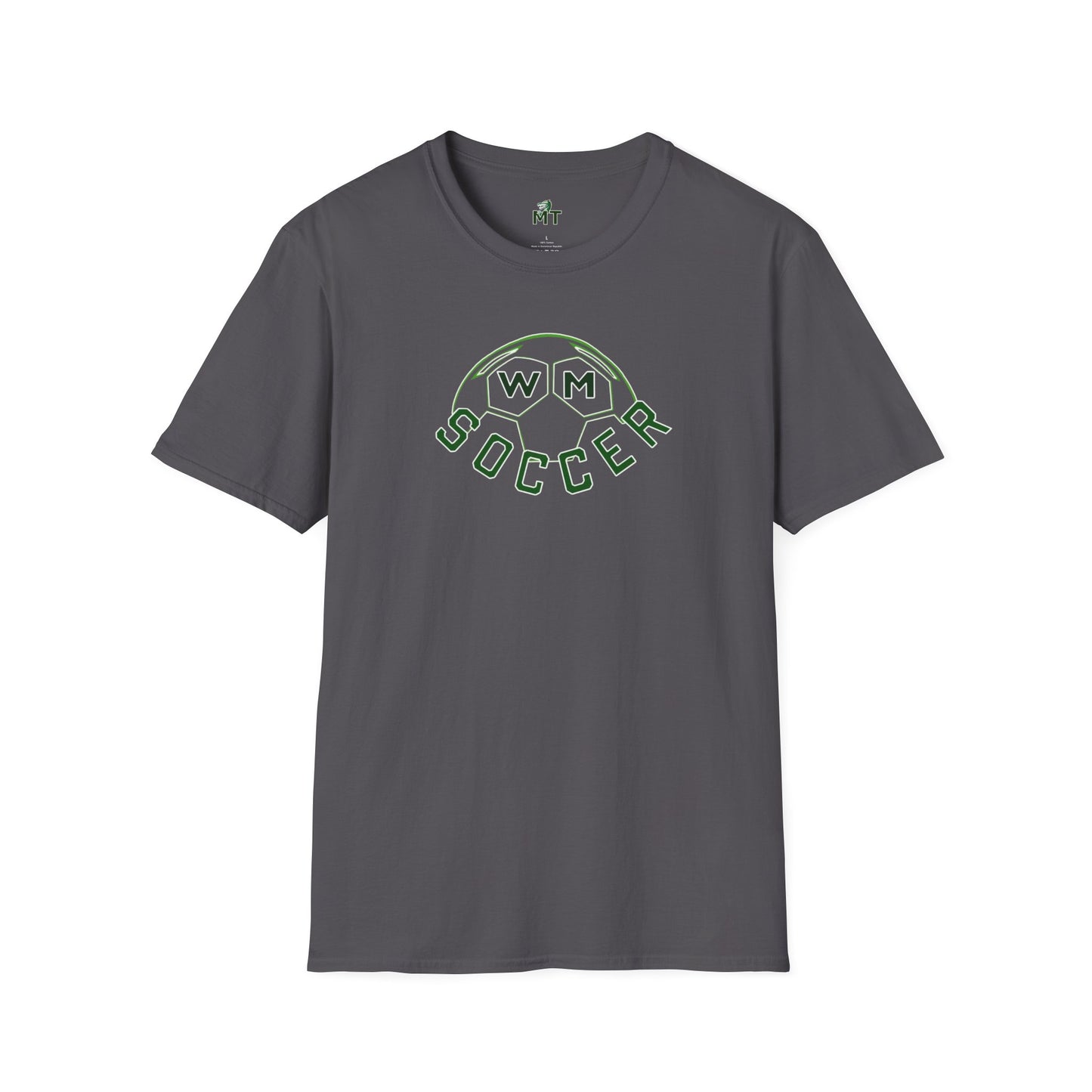William Monroe Soccer Unisex T-Shirt V2