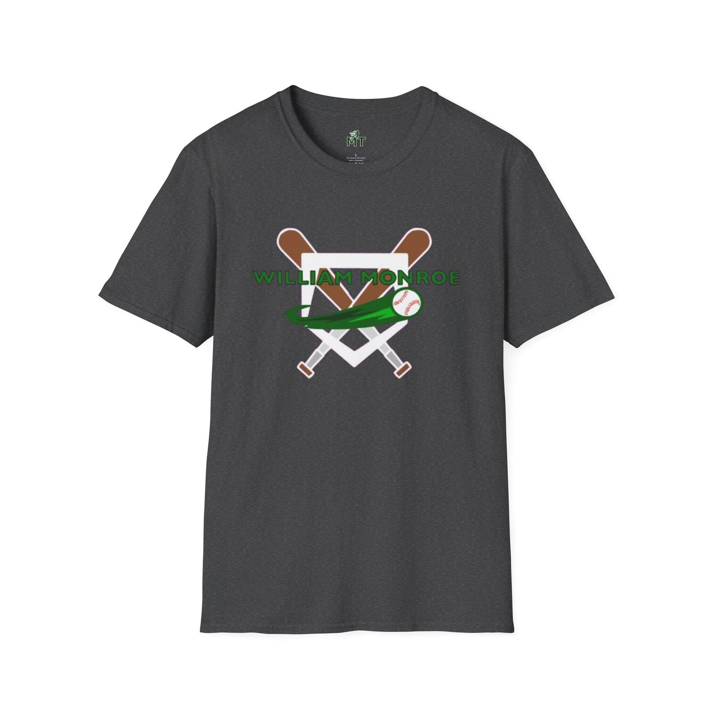 William Monroe Baseball Unisex T-Shirt