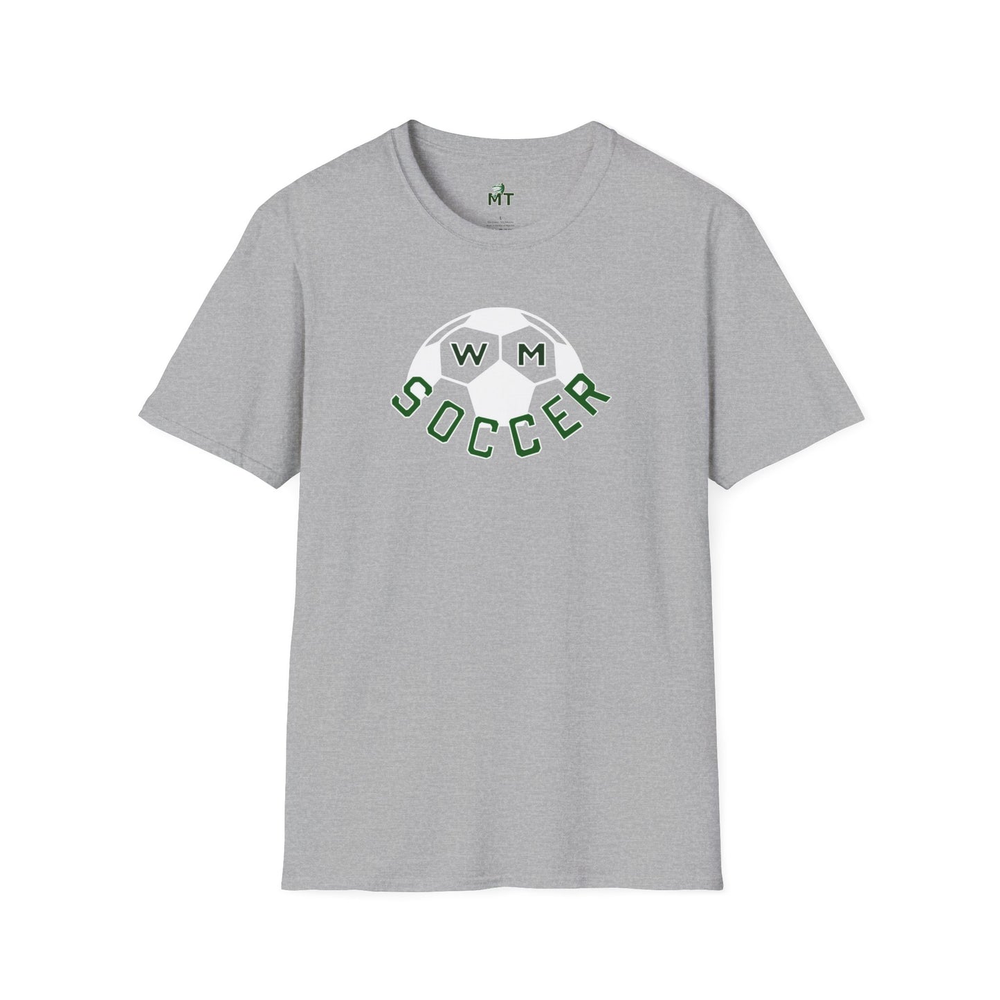 William Monroe Soccer Unisex T-Shirt V1