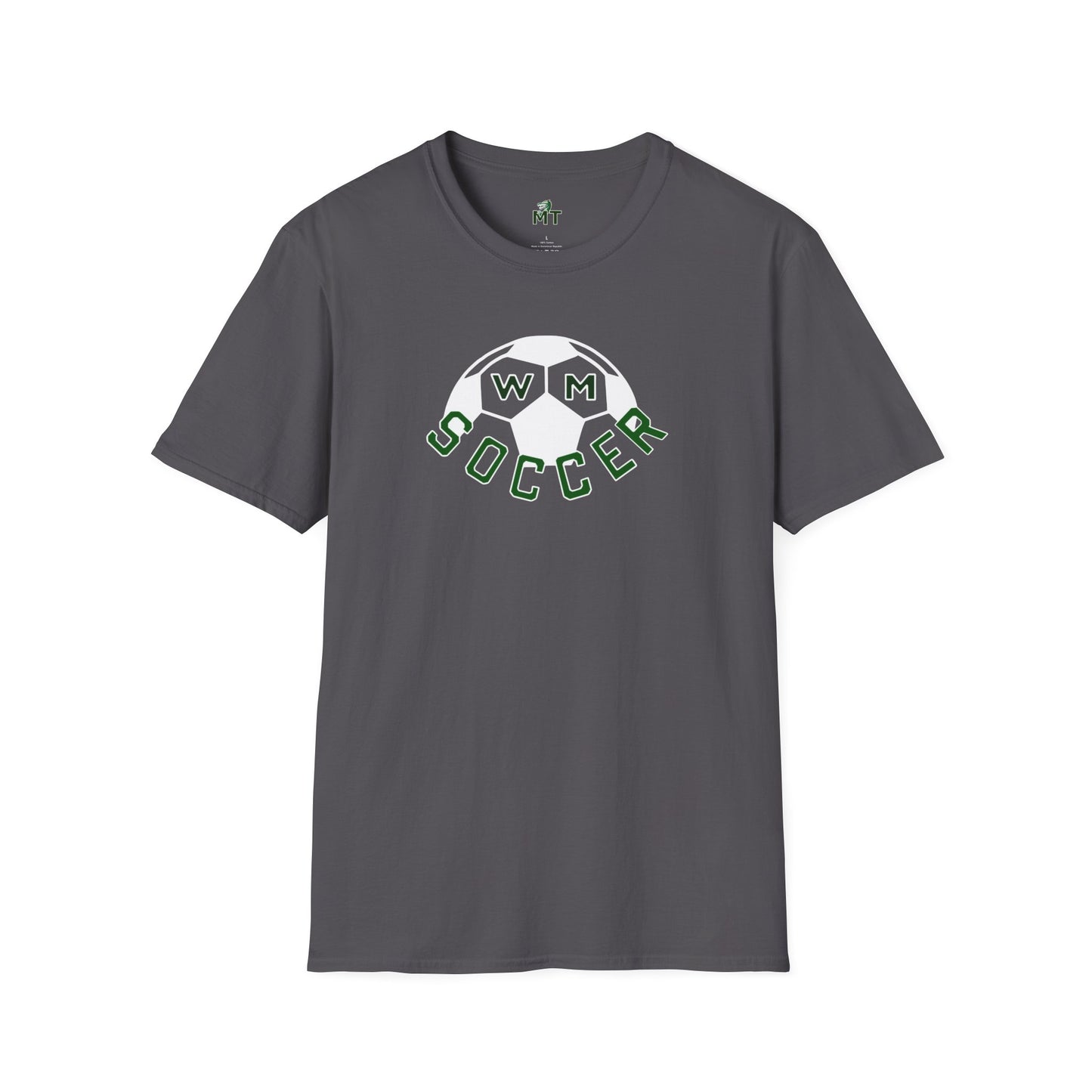 William Monroe Soccer Unisex T-Shirt V1