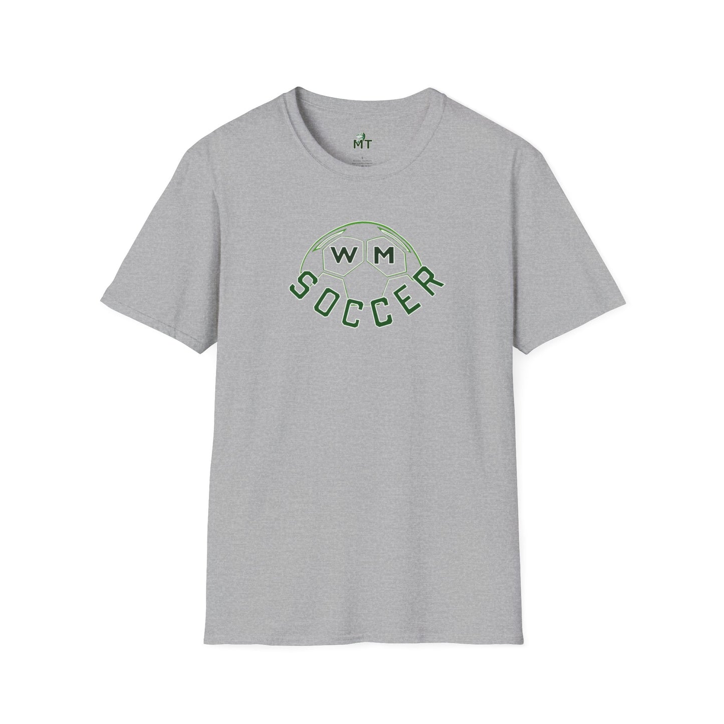 William Monroe Soccer Unisex T-Shirt V2