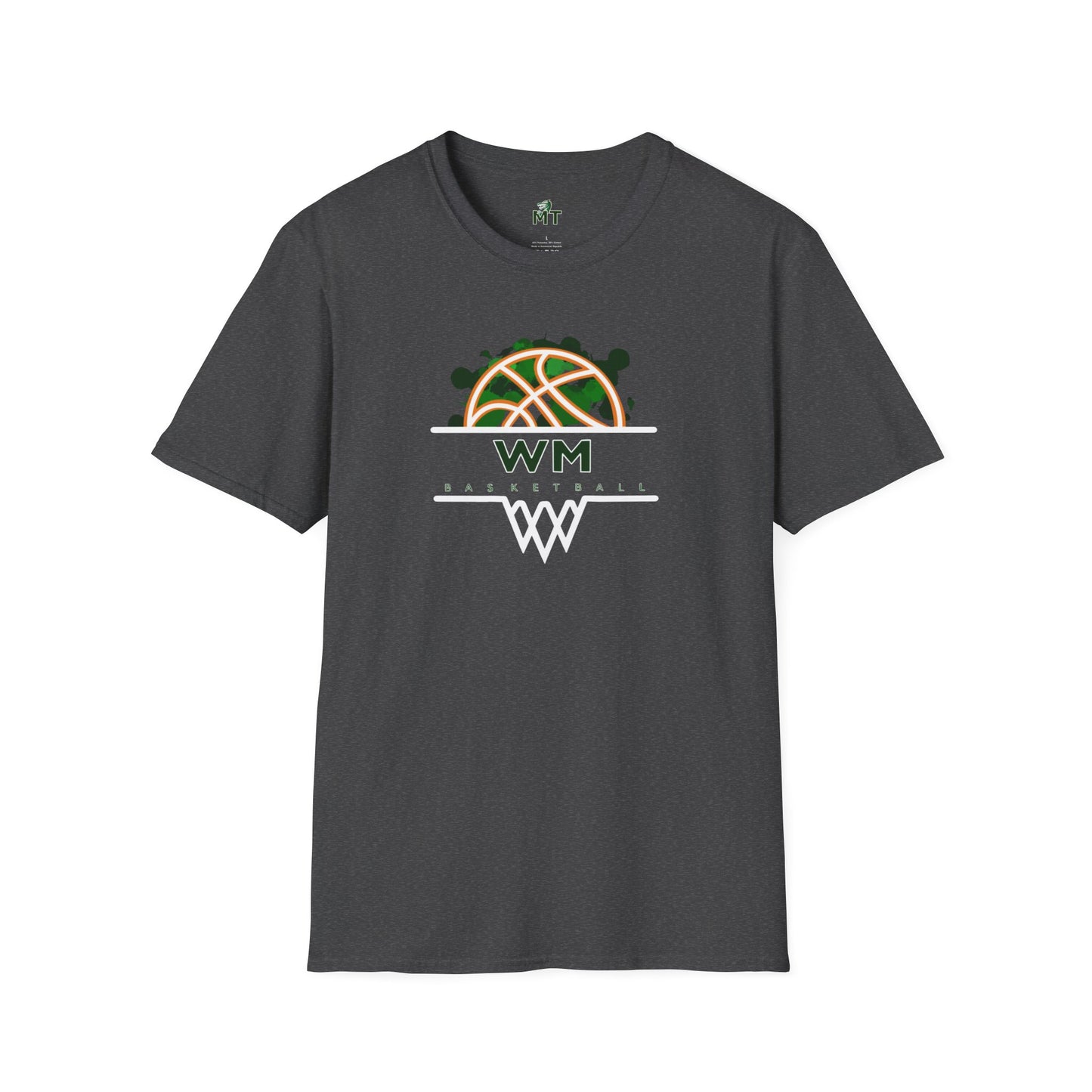 William Monroe Basketball Unisex T-Shirt