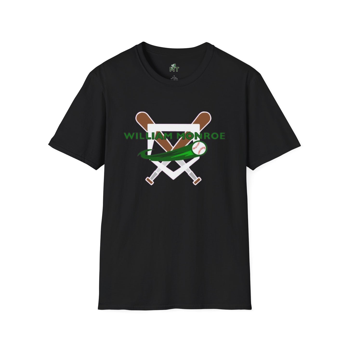 William Monroe Baseball Unisex T-Shirt
