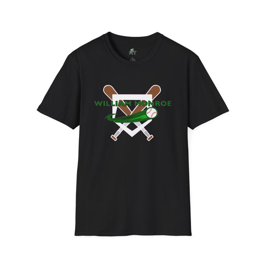 William Monroe Baseball Unisex T-Shirt